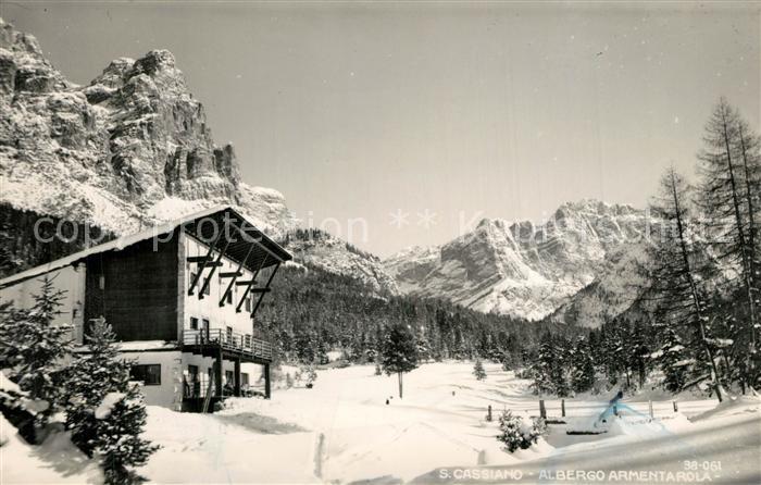 San Cassiano Badia Albergo Armentarola