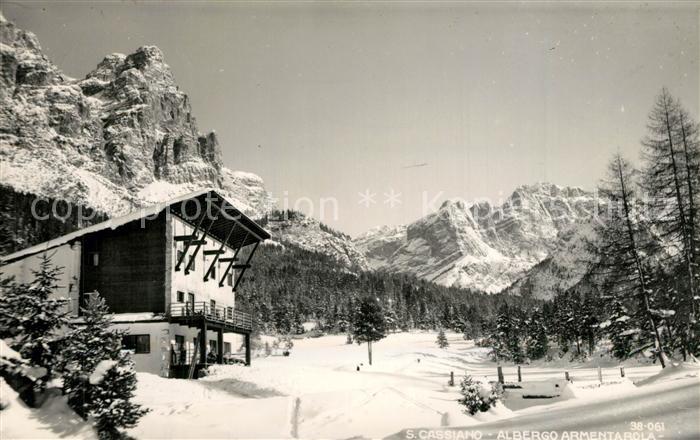 San Cassiano Badia Albergo Armentarola