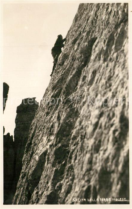 Cortina d Ampezzo Salita della Torre Inglese