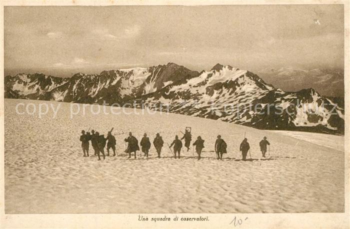 Gebirgsj?ger Squadra di Osservatori Guerra d'Italia