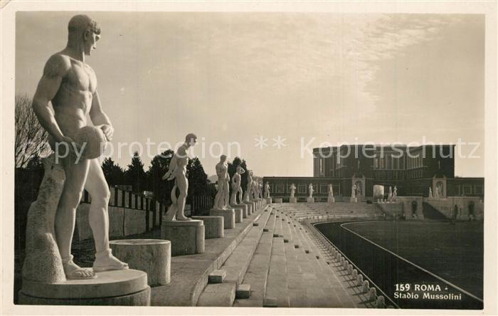 Roma Rom Stadio Mussolini