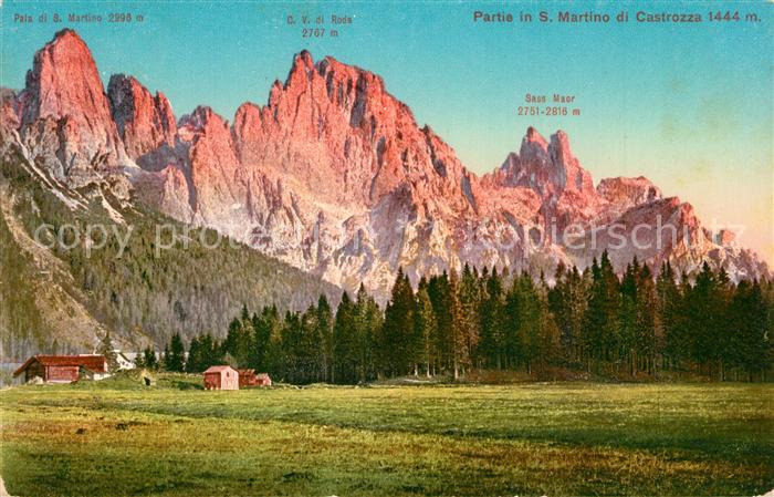 San Martino di Castrozza