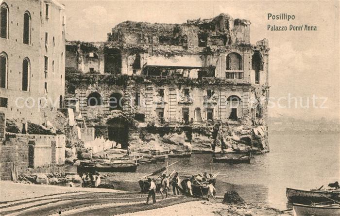 Posillipo Palazzo Donn'Anna