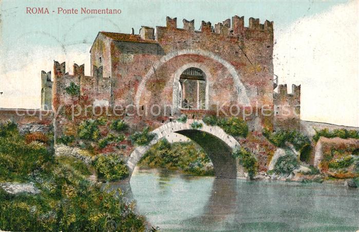 Roma Rom Ponte Nomentano