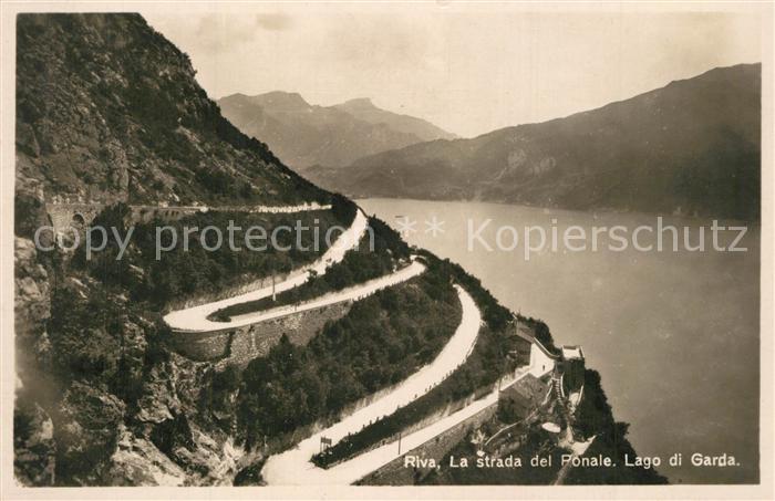Riva del Garda Strada del Ponale
