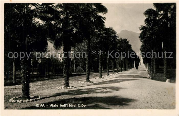 Riva del Garda Viale dell Hotel Lido