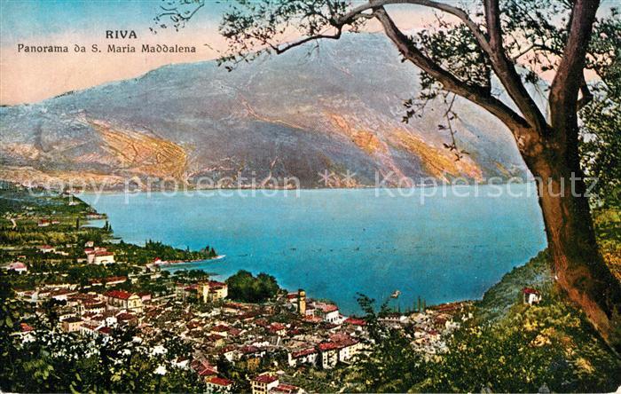 Riva del Garda Panorama da S. Maria Maddalena