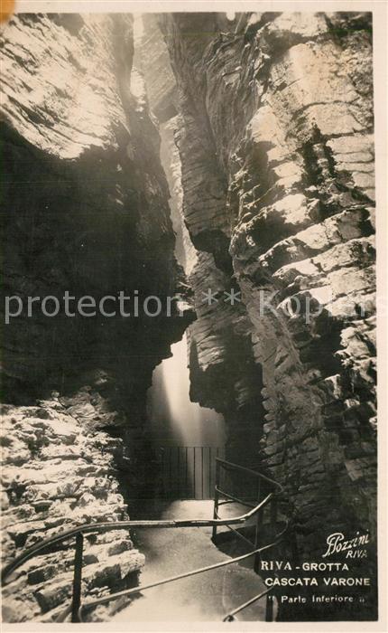 Riva del Garda Grotta Cascata Varone