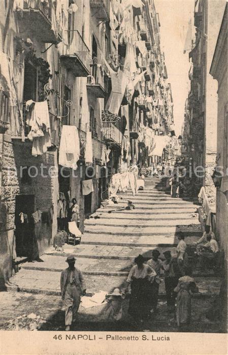 Napoli Neapel Pallonetto S. Lucia