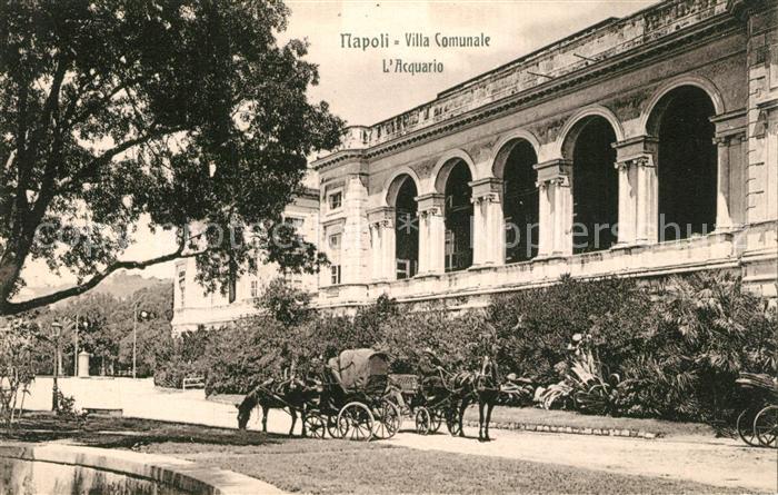 Napoli Neapel Villa Comunale Acquario