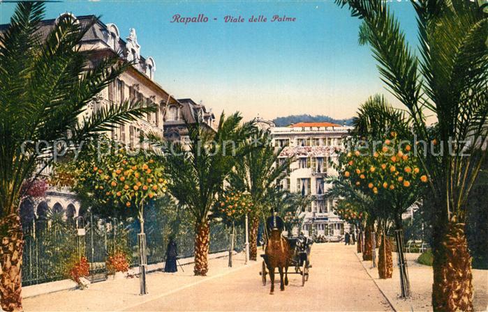 Rapallo Viale delle Palme