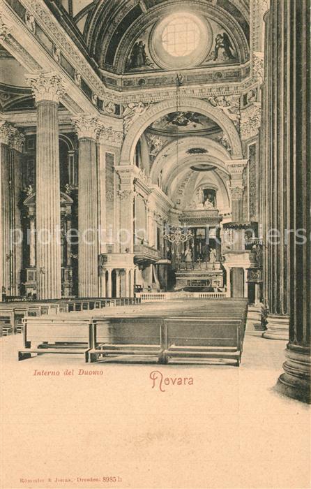 Novara Duomo Interno