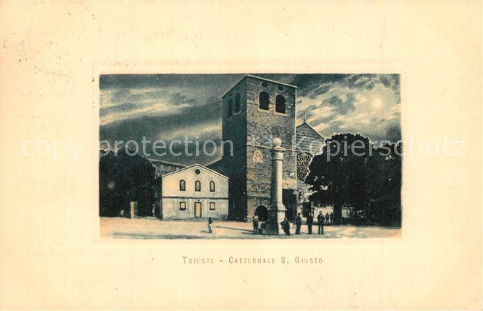 Trieste Cattedrale S. Giusto