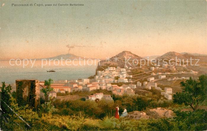 Capri Castello Barbarossa