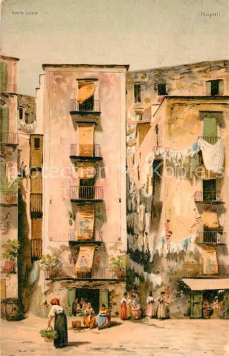 Napoli Neapel Santa Lucia