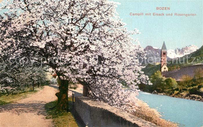 Bozen S?dtirol Campill Eisack Rosengarten