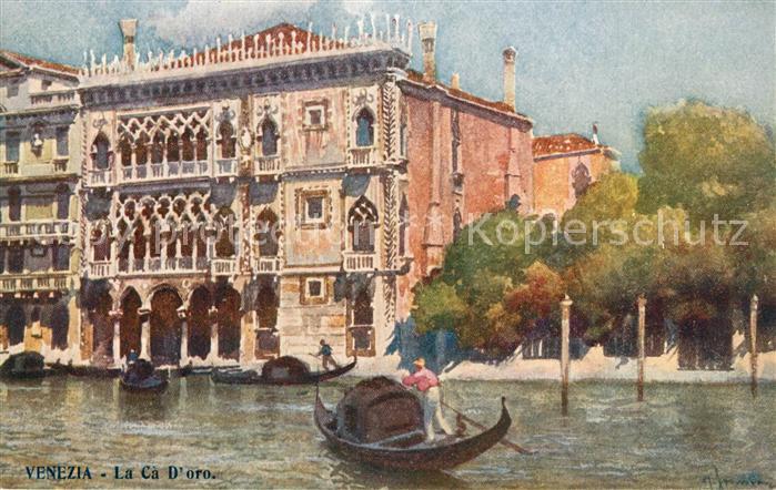 Venezia Venedig Ca d Oro