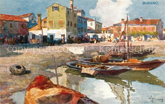 Burano K?nstlerkarte