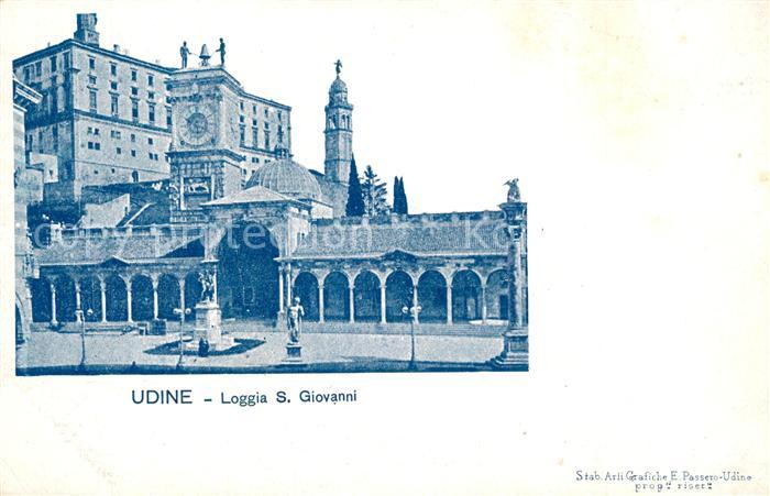 Udine Loggia S. Giovanni
