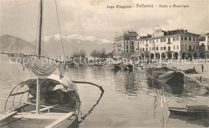 Pallanza Porto e Municipio