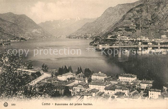 Como Lago di Como Primo Bacino