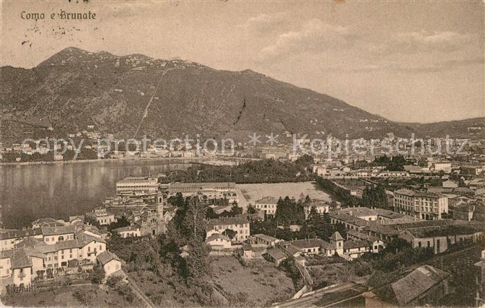 Como Lago di Como Brunate