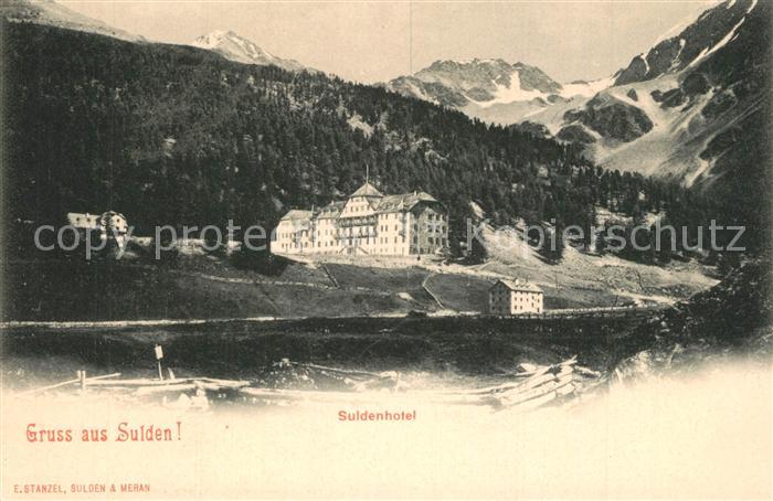 Sulden Solda Suldenhotel