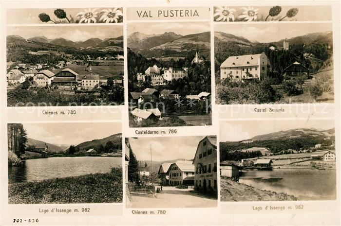 Chienes Kiens Casteldarne Castel Scaunia Lago d Issengo