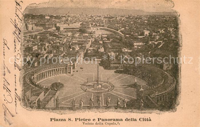 Roma Rom Piazza S. Pietro