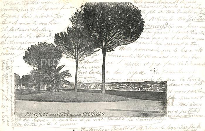 Roma Rom Gianicolo