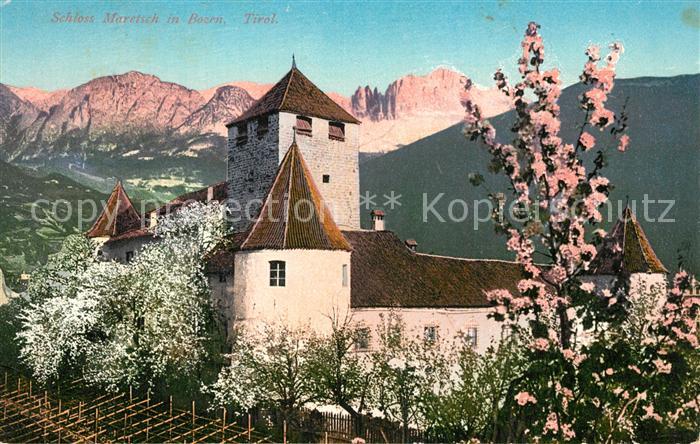 Bozen S?dtirol Schloss Maretsch