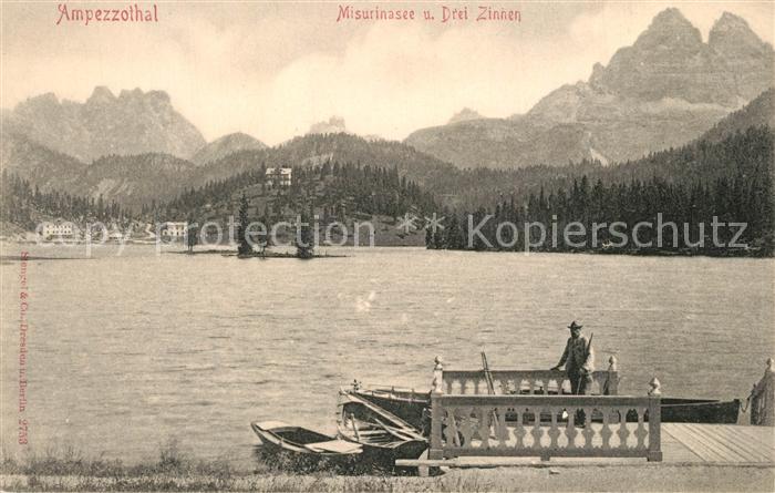 Misurinasee Drei Zinnen Ampezzotal