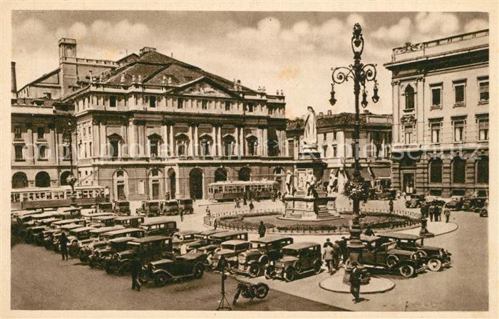 Milano Piazza della Scala