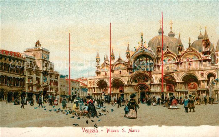 Venezia Venedig Piazza S. Marco
