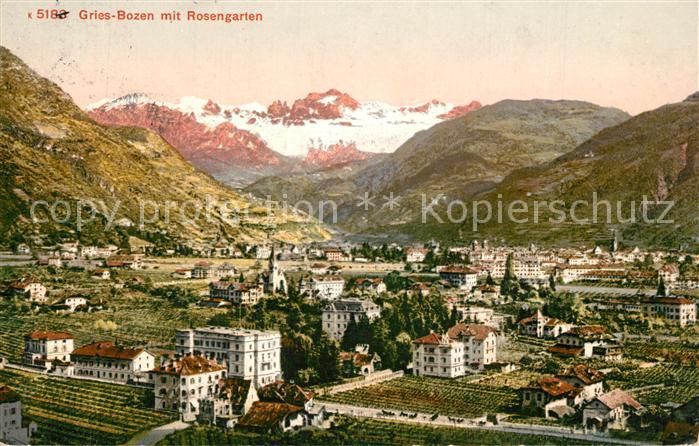 Gries-Quirein Bozen Rosengarten