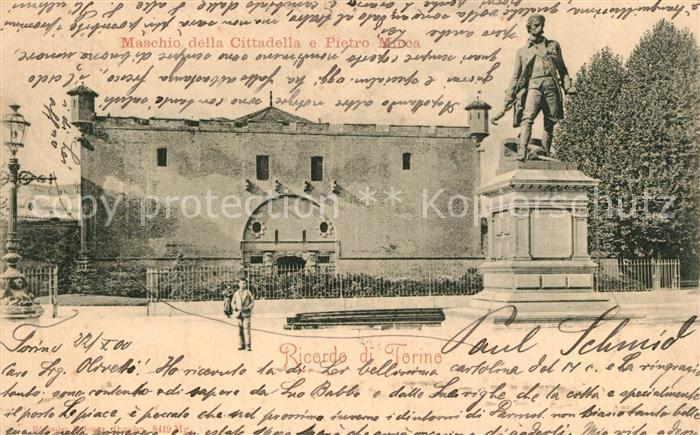 Torino Maschio della Cittadella Pietro Micca