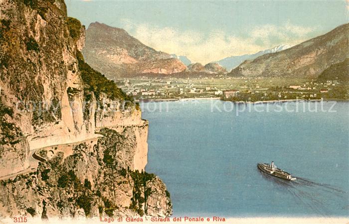 Riva del Garda Strada del Ponale