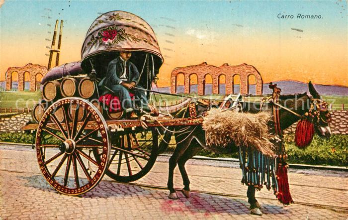 Pferdekutschen Carro Romano