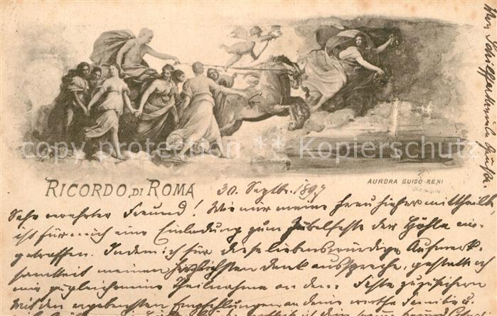 Roma Rom Guido Reni Aurora