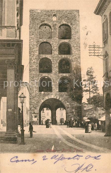 Como Lago di Como Porta Torre