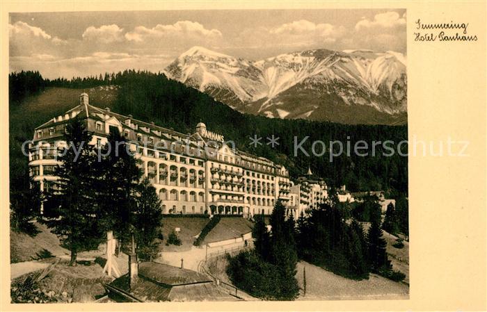 Semmering Nieder?sterreich Hotel Panhans