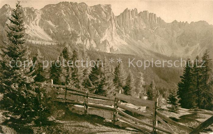 Latemar Bozner Dolomiten