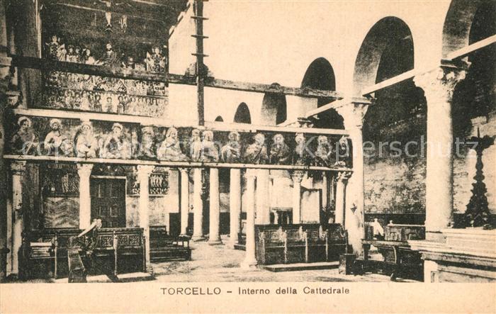 Torcello Interno della Cattedrale