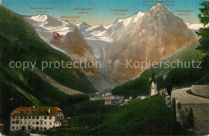 Trafoi S?dtirol Stilfserjochstrasse Hotel Sch?ne Aussic