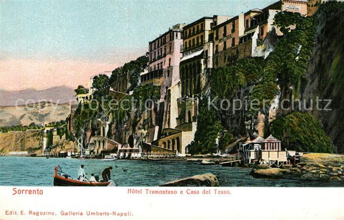 Sorrento Campania Hotel Tramontano Casa del Tasso