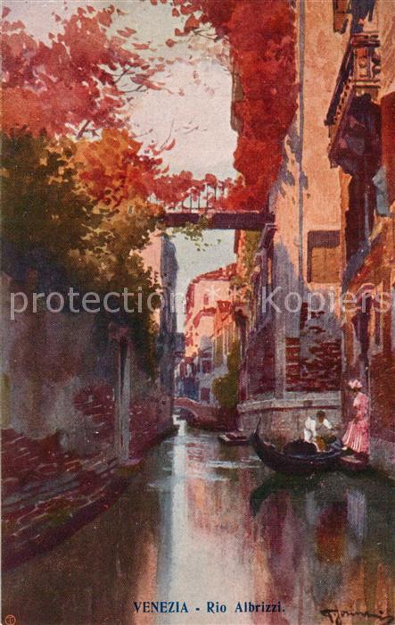 Venezia Venedig Rio Albrizzi
