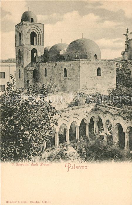Palermo Sicilia S. Giovanni degli Eremiti