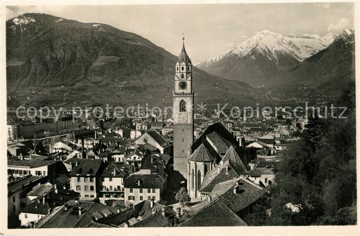 Merano Suedtirol Chiesa