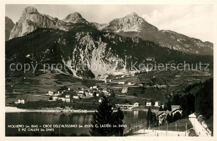 Molveno Croz dell'Altissimo Cima dei Lasteri Piz Gallin