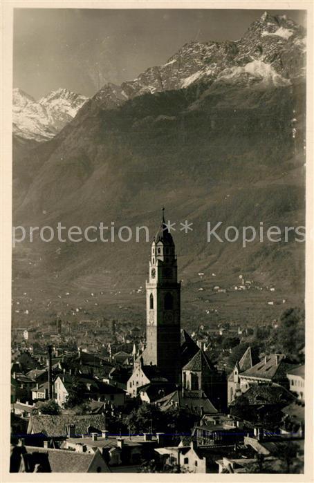 Merano Suedtirol Chiesa